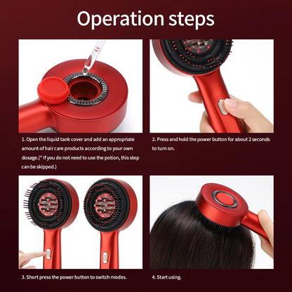 Deep In Health™ 3 in 1 Scalp Massaging Comb