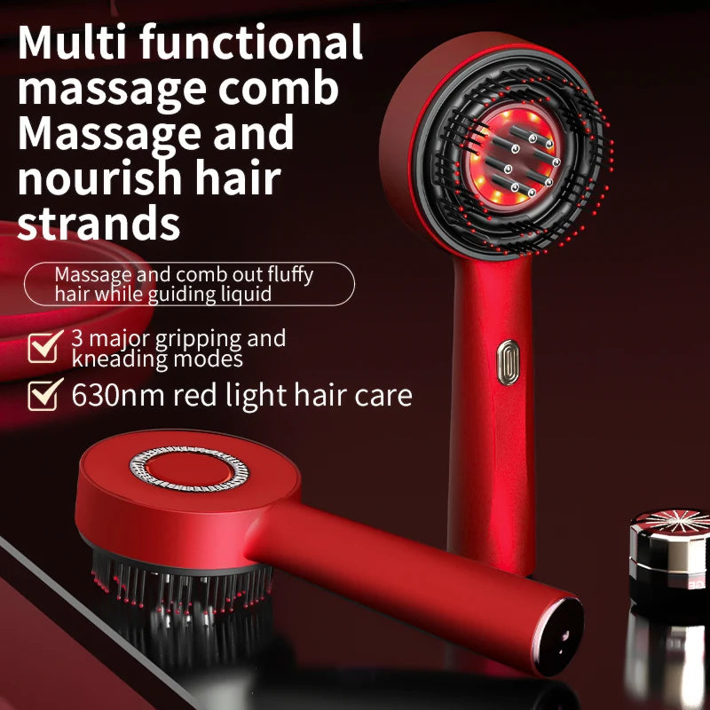 Deep In Health™ 3 in 1 Scalp Massaging Comb