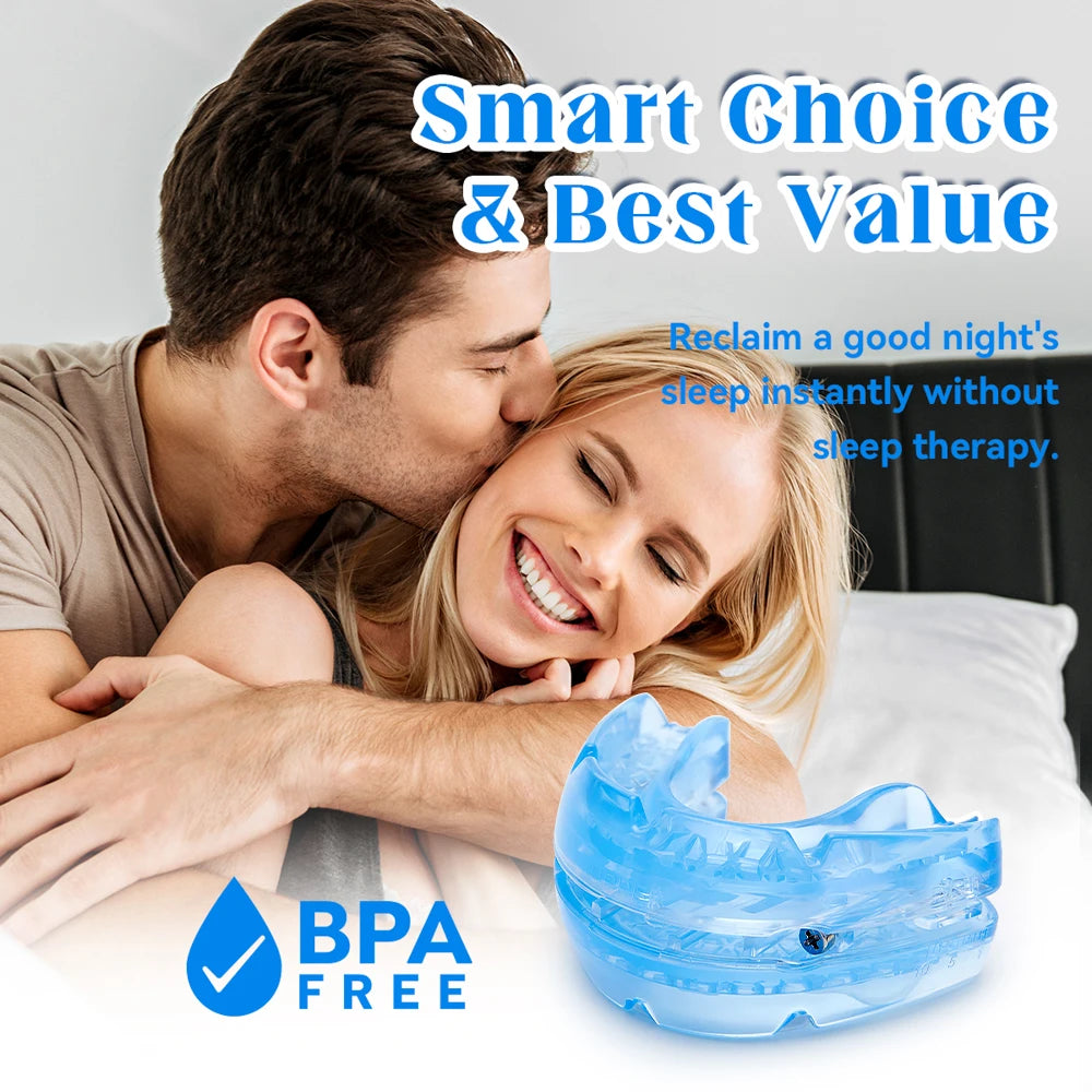 Deep in Health™ Adjustable Anti Snoring Mouth Guard