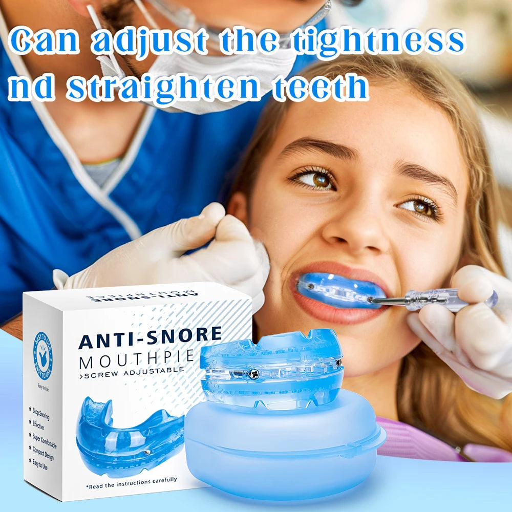 Deep in Health™ Adjustable Anti Snoring Mouth Guard