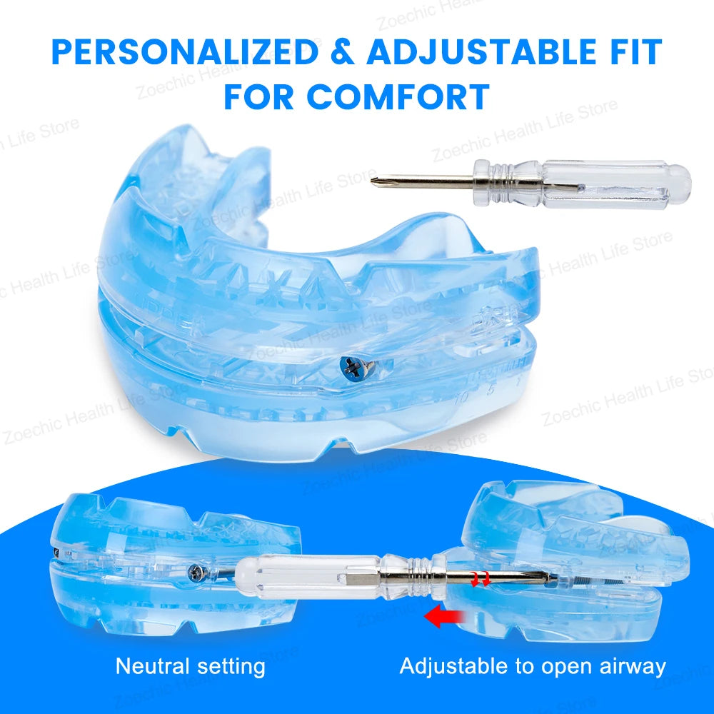 Deep in Health™ Adjustable Anti Snoring Mouth Guard