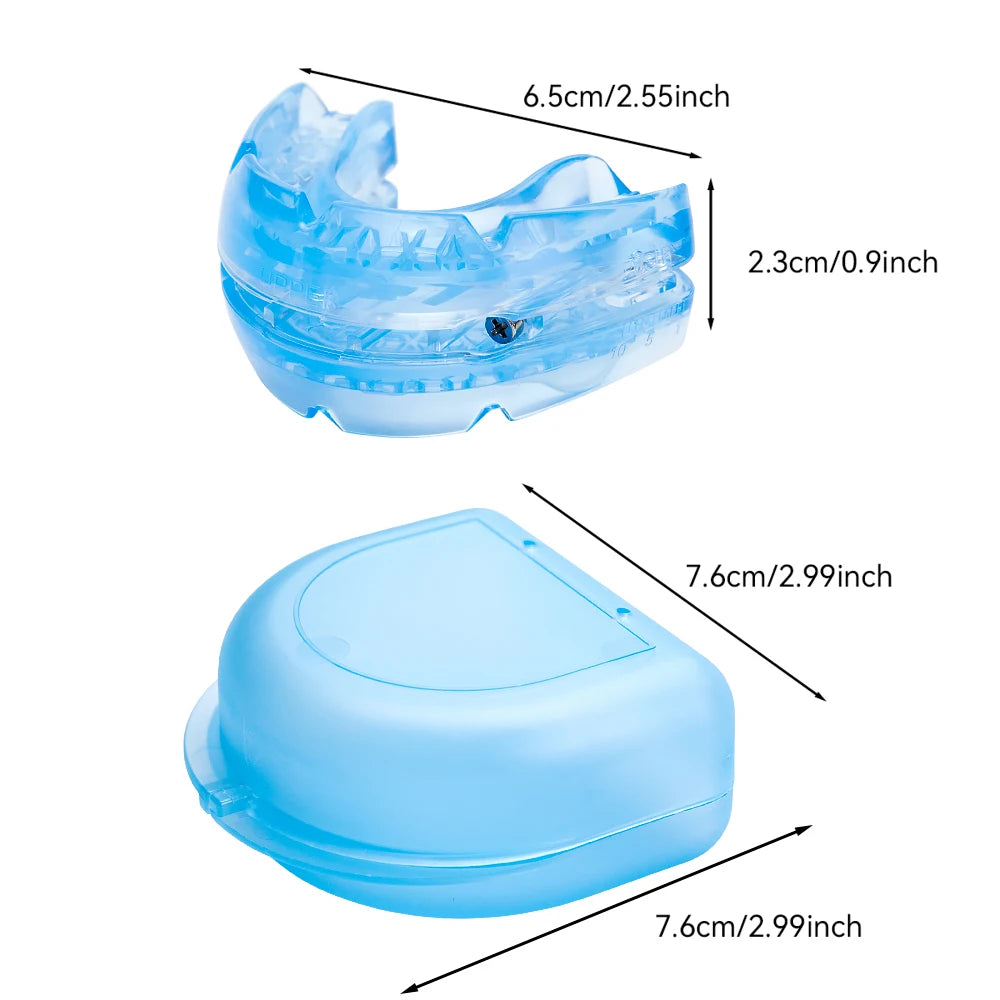 Deep in Health™ Adjustable Anti Snoring Mouth Guard