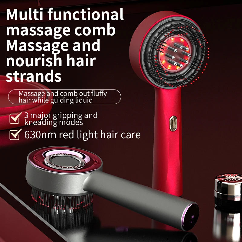 Deep In Health™ 3 in 1 Scalp Massaging Comb