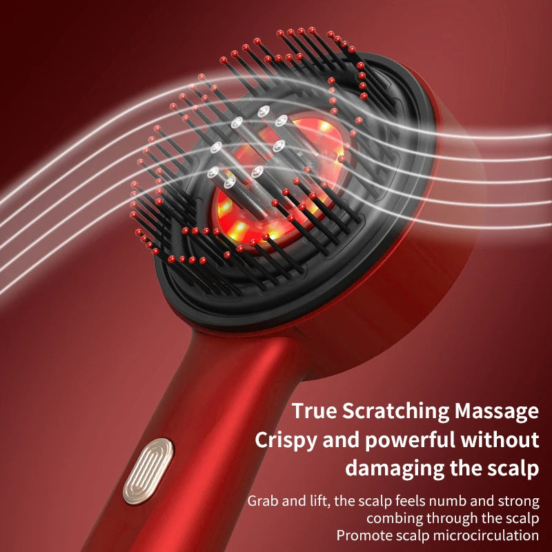 Deep In Health™ 3 in 1 Scalp Massaging Comb