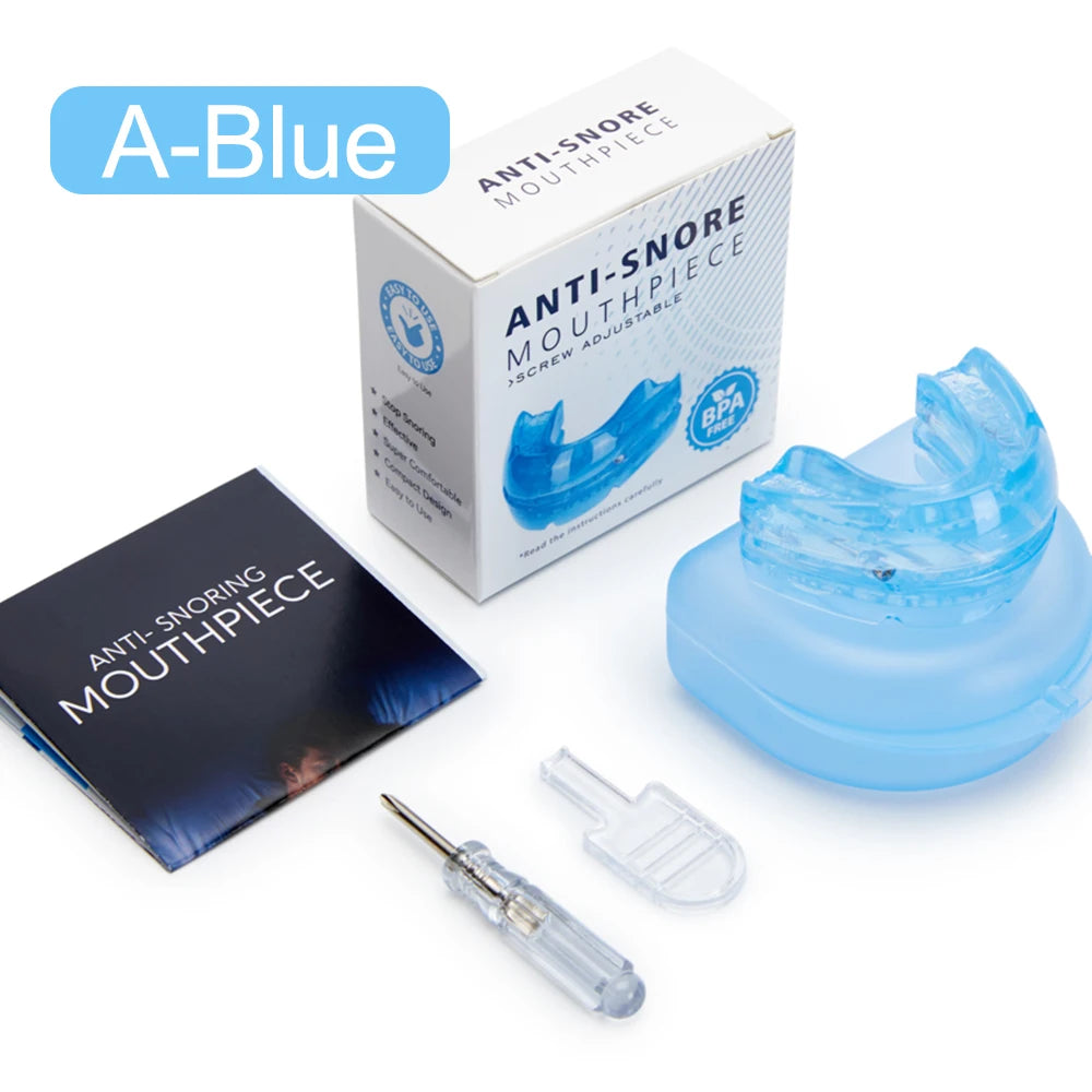 Deep in Health™ Adjustable Anti Snoring Mouth Guard